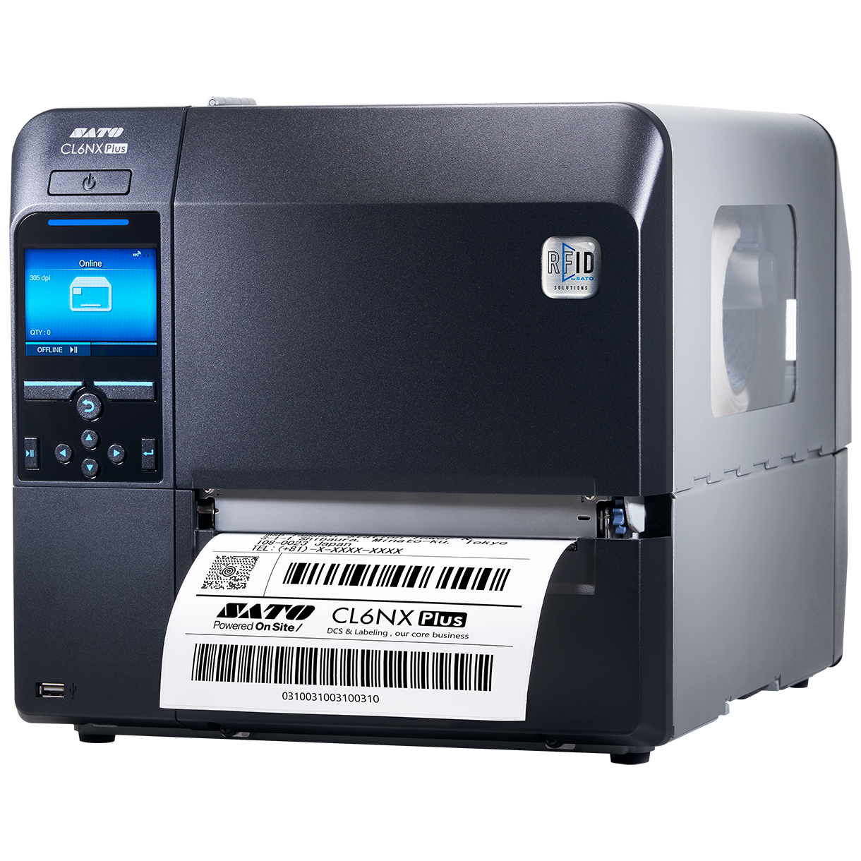 CL6NX Plus | Support & Downloads | SATO